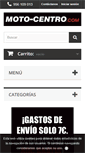 Mobile Screenshot of moto-centro.com